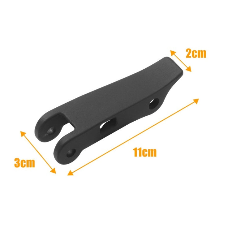 For Ninebot MAX G30  Electric Scooter Folding Spanner Buckle(Black)
