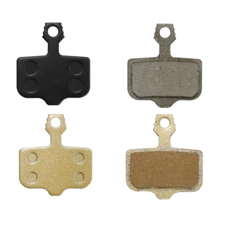 Mountain Bike Resin Semi-Metal Brake Pads(Black)