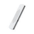 Soundproof Painless Bone Conduction Sleep Speaker Portable White Noise Sleeping Aid(White)