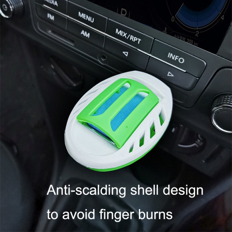 Y321 Home Office Portable USB Car Mosquito Repellent Mosquito Killers(Yellow + Green)