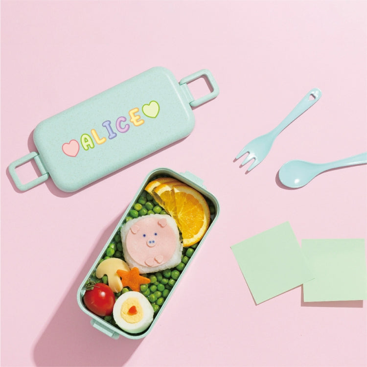 20pcs ZPKTZM Children Cartoon Colorful Letters Stickers DIY Lunch Box Waterproof Sticker(136x186mm)