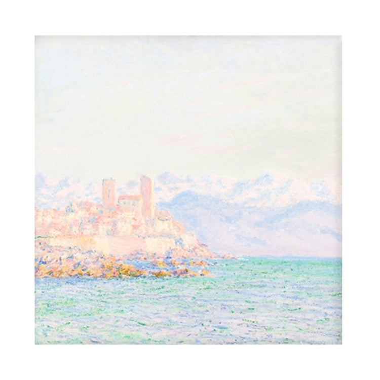 Vintage Painting Series Non-sticky Note Book Handbook Material Paper(Far Sea)