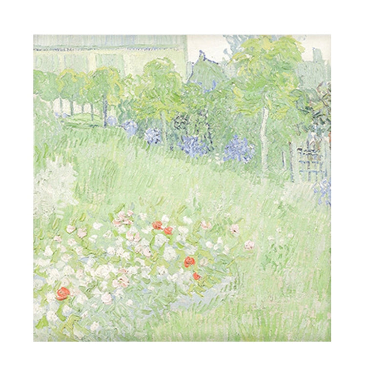 Vintage Painting Series Non-sticky Note Book Handbook Material Paper(Domas Garden)