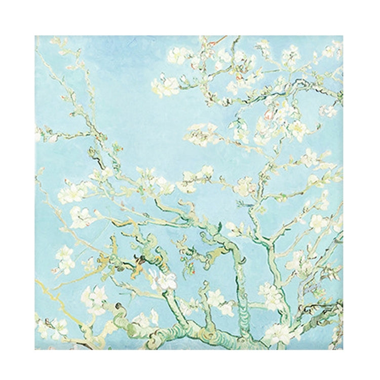 Vintage Painting Series Non-sticky Note Book Handbook Material Paper(Apricot Blossom)