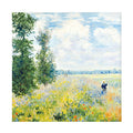 Vintage Painting Series Non-sticky Note Book Handbook Material Paper(Poppy Field)