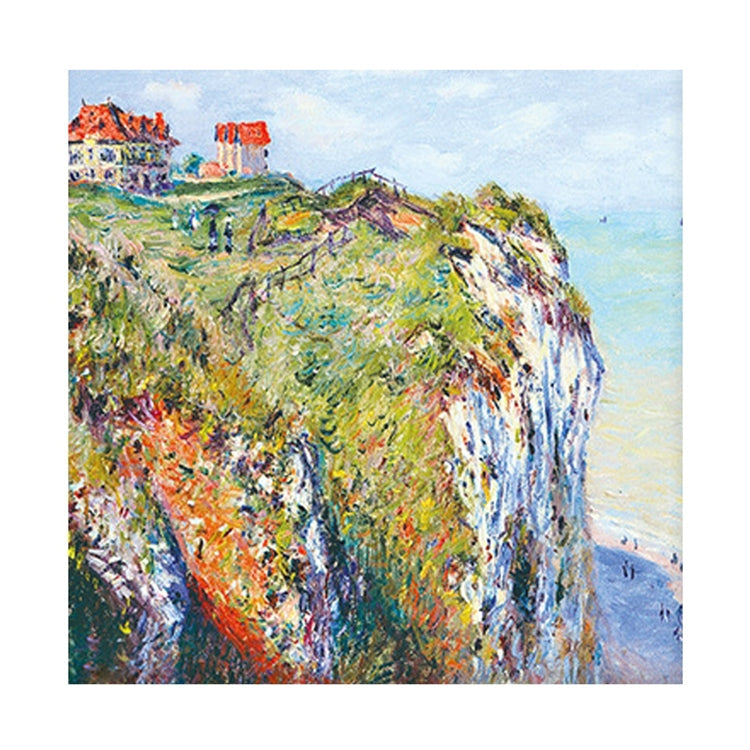 Vintage Painting Series Non-sticky Note Book Handbook Material Paper(Cliff)