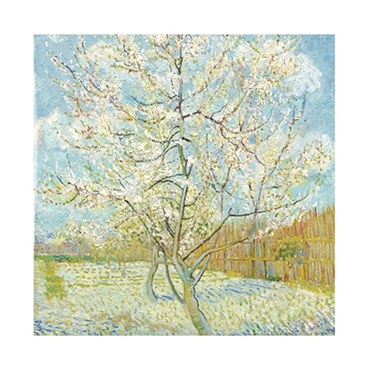 Vintage Painting Series Non-sticky Note Book Handbook Material Paper(Van Gogh-Lihua)