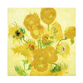 Vintage Painting Series Non-sticky Note Book Handbook Material Paper(Sunflower)