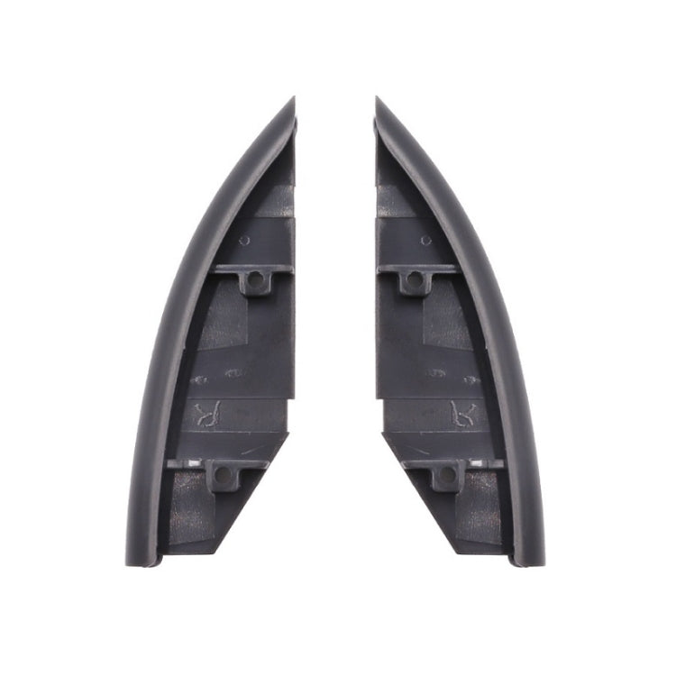 For Xiaomi Mijia M365 Side Protection Cover + Front Rear Bumper(Black)