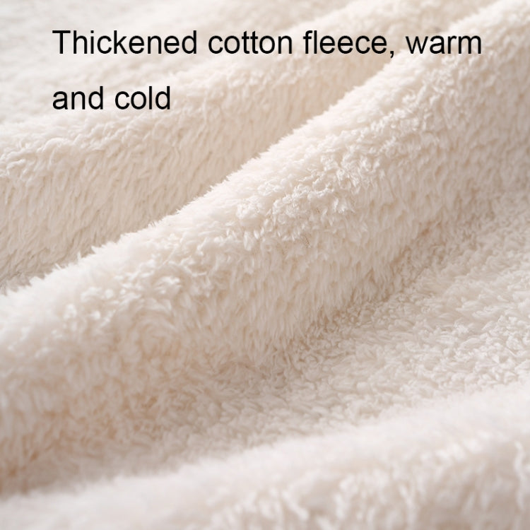 BB1021 Stroller Padded Thickened Windproof Blanket Waterproof Portable Warm Baby Blanket(Elk)