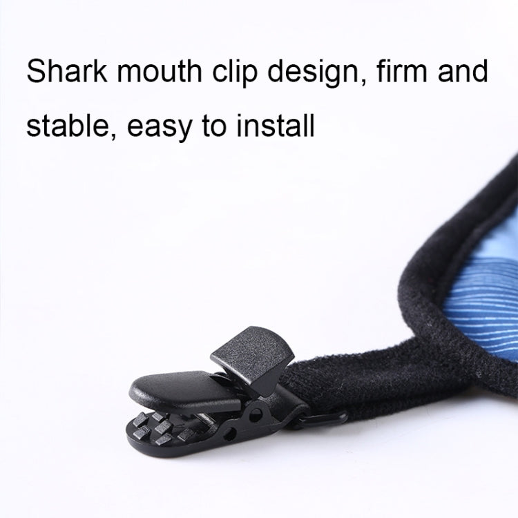 BB1021 Stroller Padded Thickened Windproof Blanket Waterproof Portable Warm Baby Blanket(Elk)