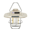 LY02 LED Retro Lantern Hand Tent Lamp USB Charging Camping Light(White)