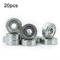 604zz 20pcs Miniature Bearings Silent Deep Groove Ball Bearings