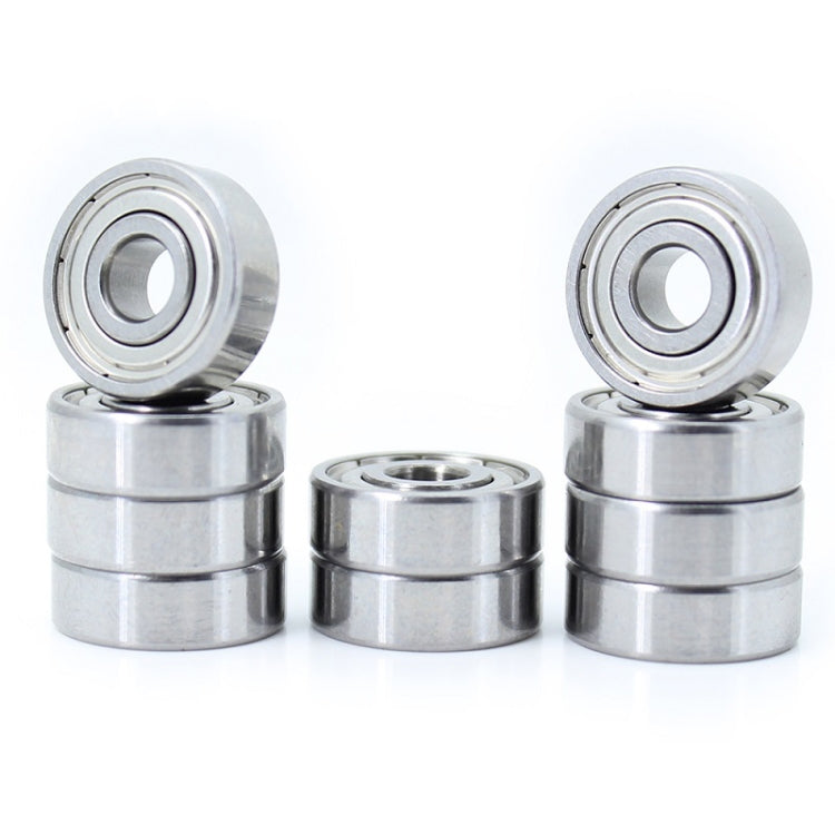 604zz 20pcs Miniature Bearings Silent Deep Groove Ball Bearings