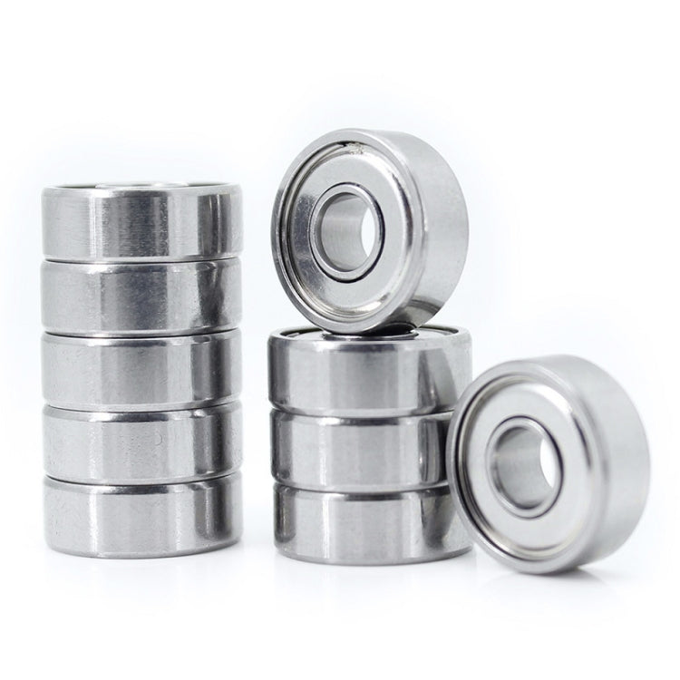 605zz 20pcs Miniature Bearings Silent Deep Groove Ball Bearings