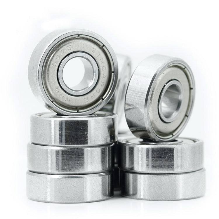 607zz 20pcs Miniature Bearings Silent Deep Groove Ball Bearings