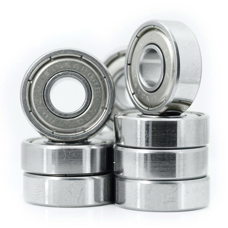 607zz 20pcs Miniature Bearings Silent Deep Groove Ball Bearings