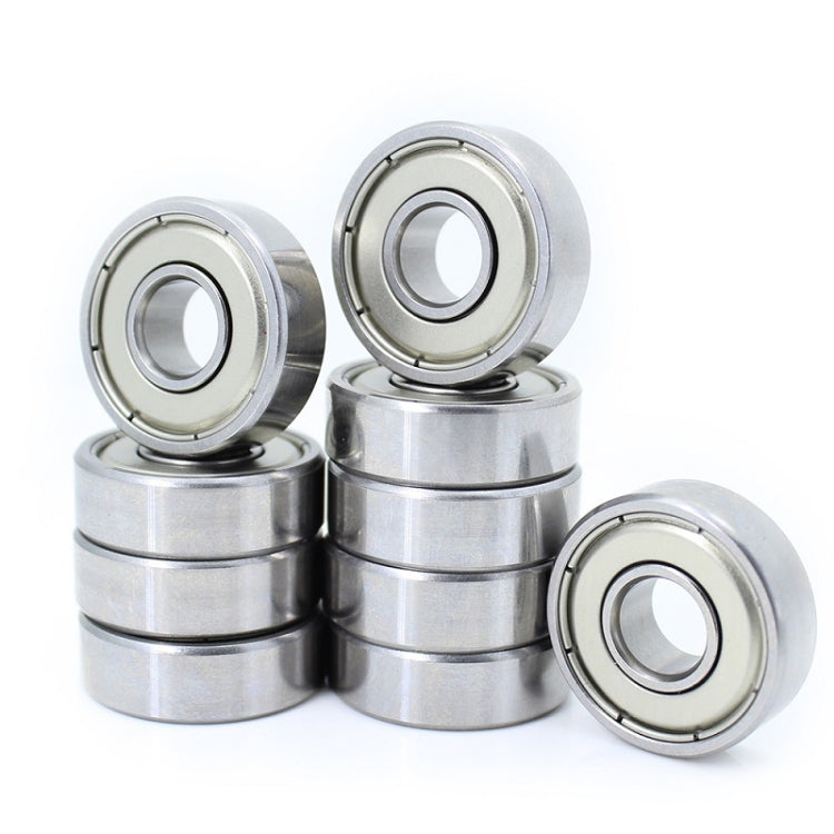 608zz 20pcs Miniature Bearings Silent Deep Groove Ball Bearings