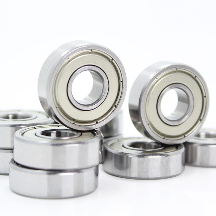 6000zz 20pcs Miniature Bearings Silent Deep Groove Ball Bearings