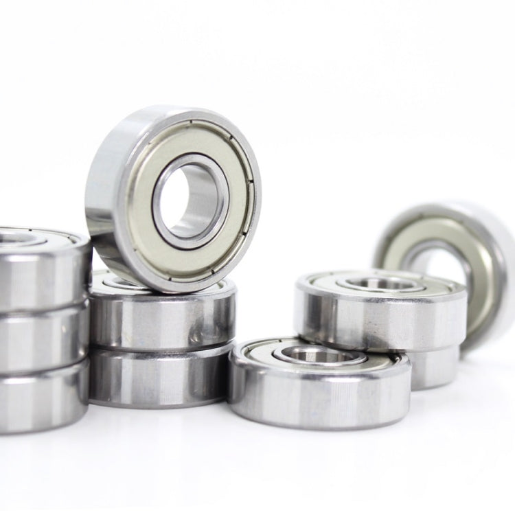 6000zz 20pcs Miniature Bearings Silent Deep Groove Ball Bearings