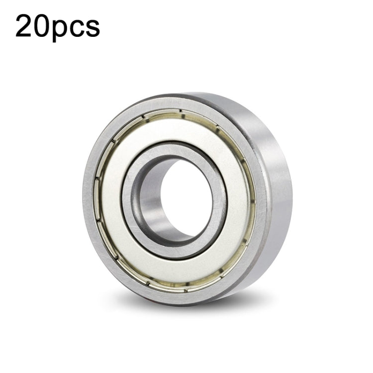 6002zz 20pcs Miniature Bearings Silent Deep Groove Ball Bearings