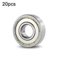 6002zz 20pcs Miniature Bearings Silent Deep Groove Ball Bearings