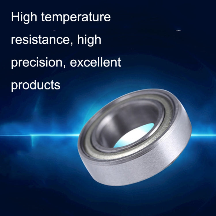 MR106ZZ 20pcs 6x10x3mm Miniature Deep Groove Ball Bearing, Style: High Speed