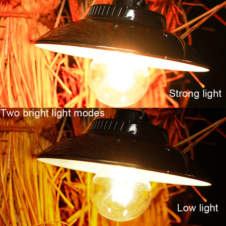 LY11 Retro Outdoor Camping Ambient Light Portable Life Waterproof Tent Light B