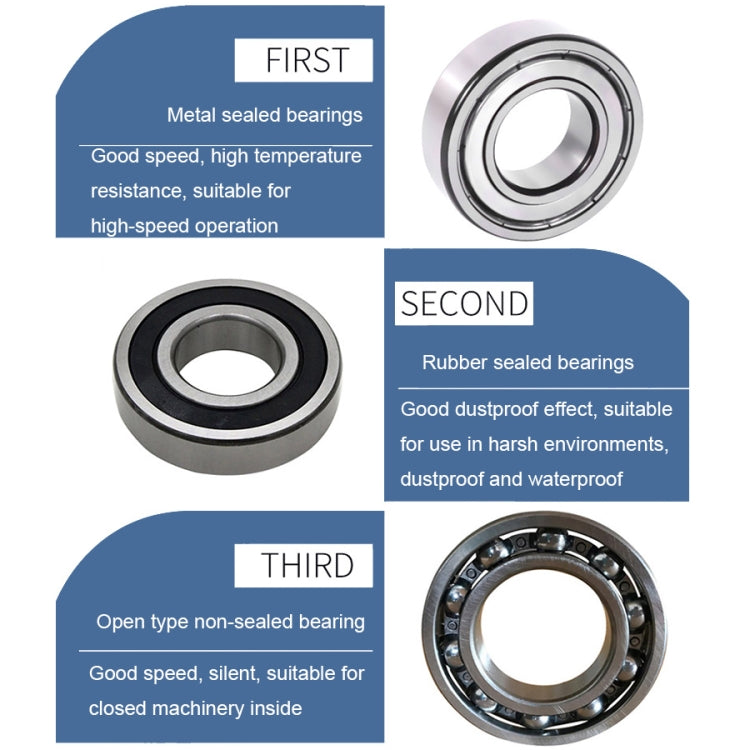 20pcs 5x10x4mm Miniature Silent Bearings For High-Speed Gear Machinery And Equipment(MR105ZZ)