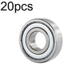 20pcs 12x32x10mm High-speed Silent Deep Groove Ball Miniature Bearings(6201zz)