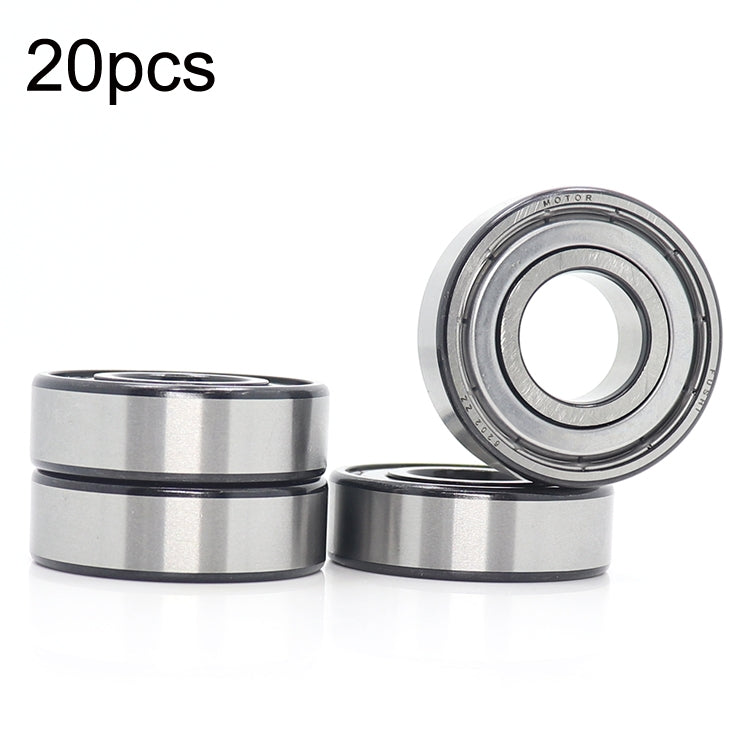 6202ZZ 20pcs 15x35x11mm Deep Groove Ball Bearings Motor Car Special Bearing