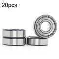 6202ZZ 20pcs 15x35x11mm Deep Groove Ball Bearings Motor Car Special Bearing