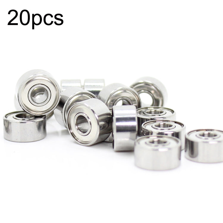 693ZZ 20pcs 3x8x4mm Miniature Bearing Money Dot Machine Motor Air Conditioning Fishing Gear Special Bearing