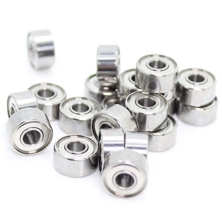 693ZZ 20pcs 3x8x4mm Miniature Bearing Money Dot Machine Motor Air Conditioning Fishing Gear Special Bearing