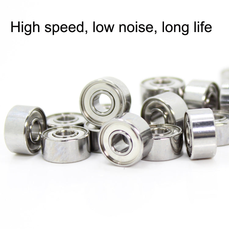693ZZ 20pcs 3x8x4mm Miniature Bearing Money Dot Machine Motor Air Conditioning Fishing Gear Special Bearing