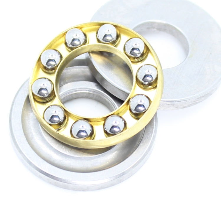 20pcs 3x8x3.5mm Plane Thrust Ball High-temperature Resistant and High-loading Bearings(F3-8M)
