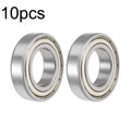 6006ZZ Bearing 10pcs 30x55x13mm Deep Groove Ball Bearings For Grass Trimmer
