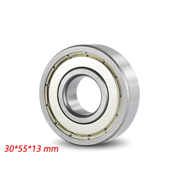 6006ZZ Bearing 10pcs 30x55x13mm Deep Groove Ball Bearings For Grass Trimmer