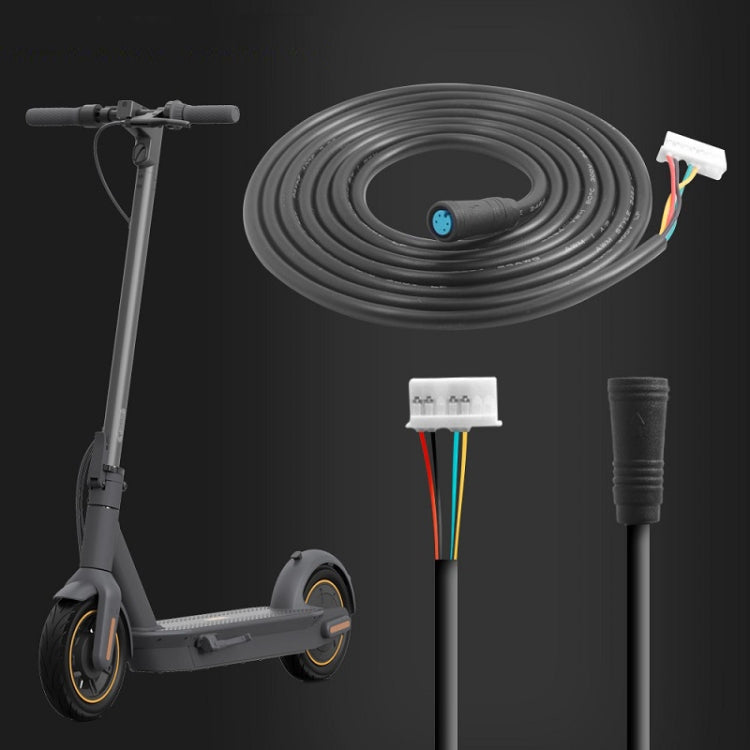 For Ninebot MAX G30 Instrument Connection Cable Controller(Black)