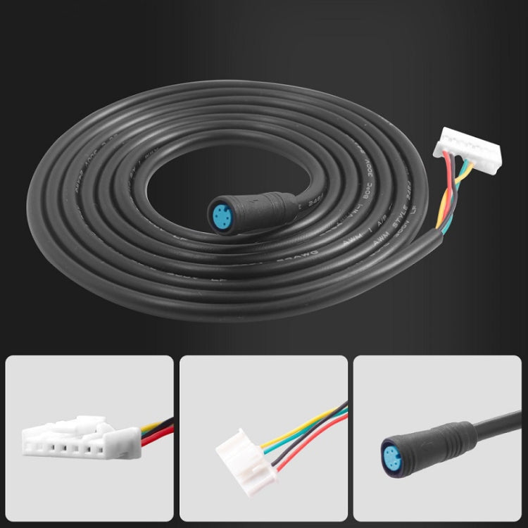 For Ninebot MAX G30 Instrument Connection Cable Controller(Black)