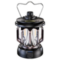 LH-B46 LED Retro Tent Light Convenient USB Charging Camping Light(Black)