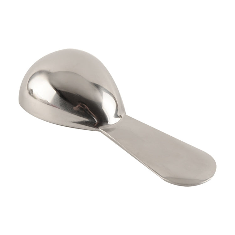 YG-MC12 304 Thickened Stainless Steel Coffee Spoon Scales Scaling Spoon, Specification: Small