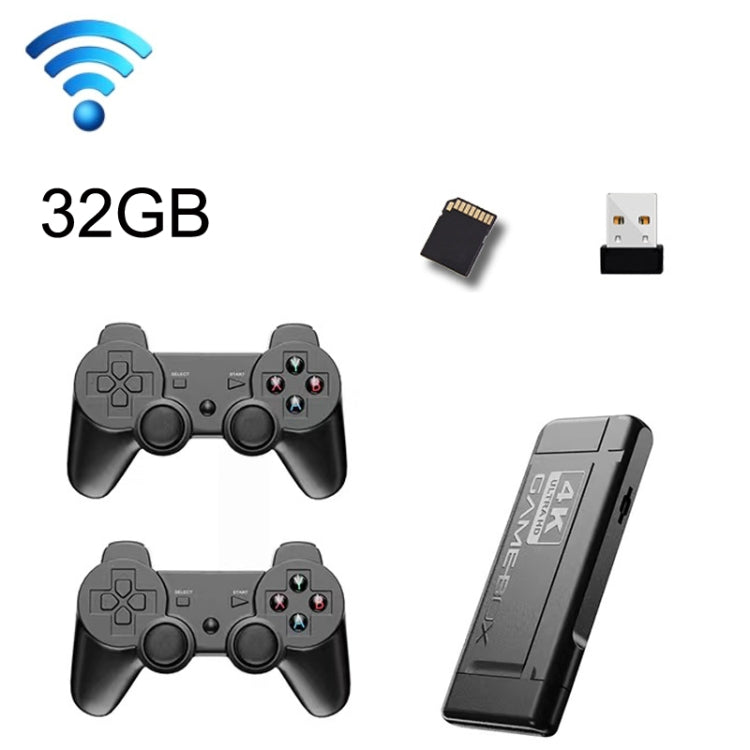 K9 Game Console Home TV Double Battle Simulator 32G Wireless Built-in 100000 Games