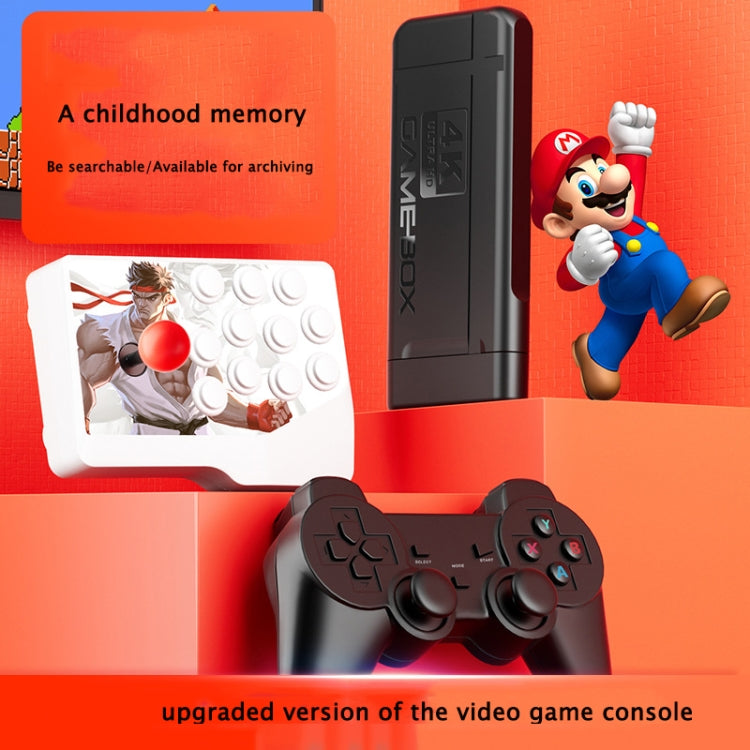 K9 Game Console Home TV Double Battle Simulator 32G Wireless Built-in 100000 Games