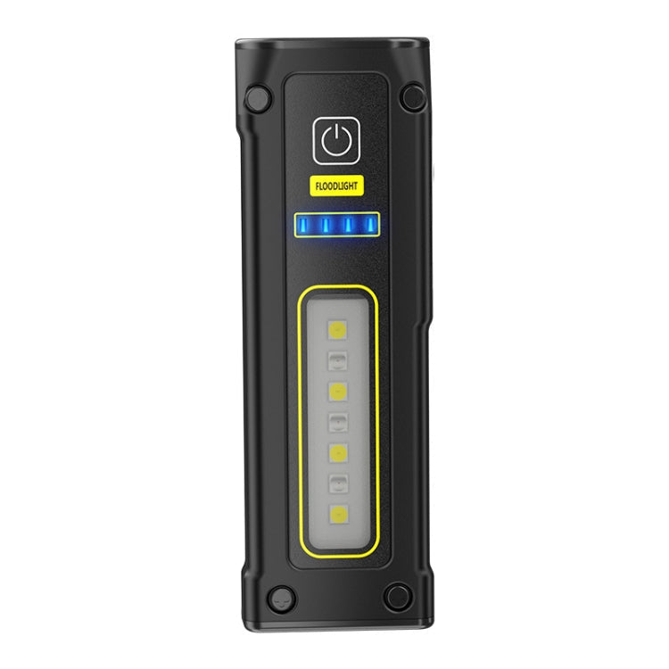 LH-B59 Car Maintenance Highlight Camping Light Emergency Visit Light(Black)