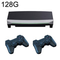 MANTE1 H6 For PSP Simulator Suspension Game Console Four Person Battle Video Gaming Machine 4K HD Game Box, Style: 128G Ordinary Handle