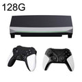 MANTE1 H6 For PSP Simulator Suspension Game Console Four Person Battle Video Gaming Machine 4K HD Game Box, Style: 128G Charging Handle