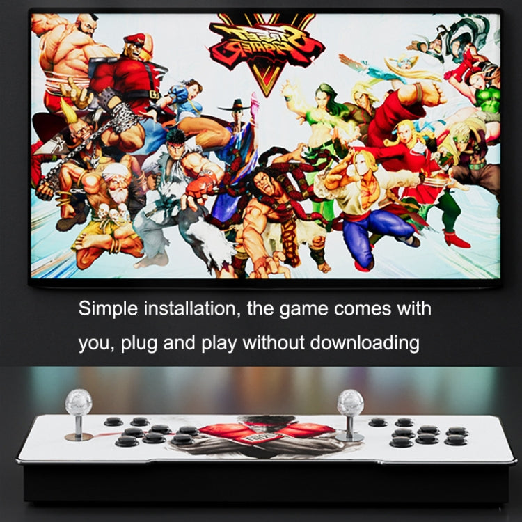MANTE1 MT6 TV Console Game Joystick Turret HD 4K Game 2 Persons 32G Built-in 10000 Game