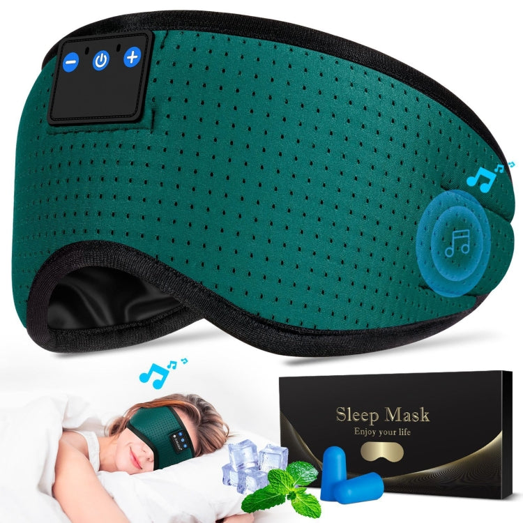 Bluetooth5.2 Sleep Eye Mask Intelligent Music Eye Protection Headphones(Black)