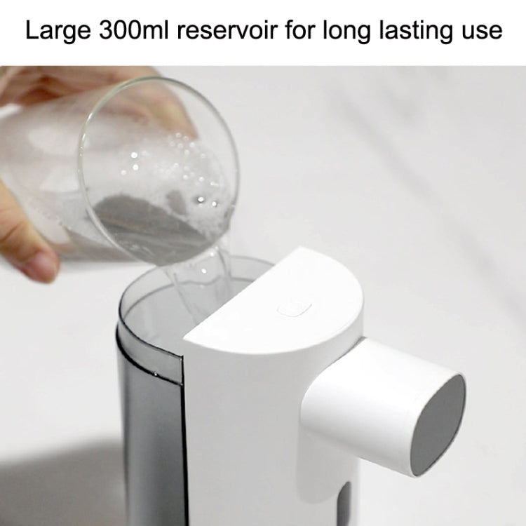 S2 Foam Soap Device Non-contact Household Use Full-automatic Hand Washing Machine(White)